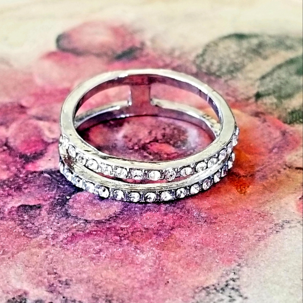 Cubic Zirconia ring